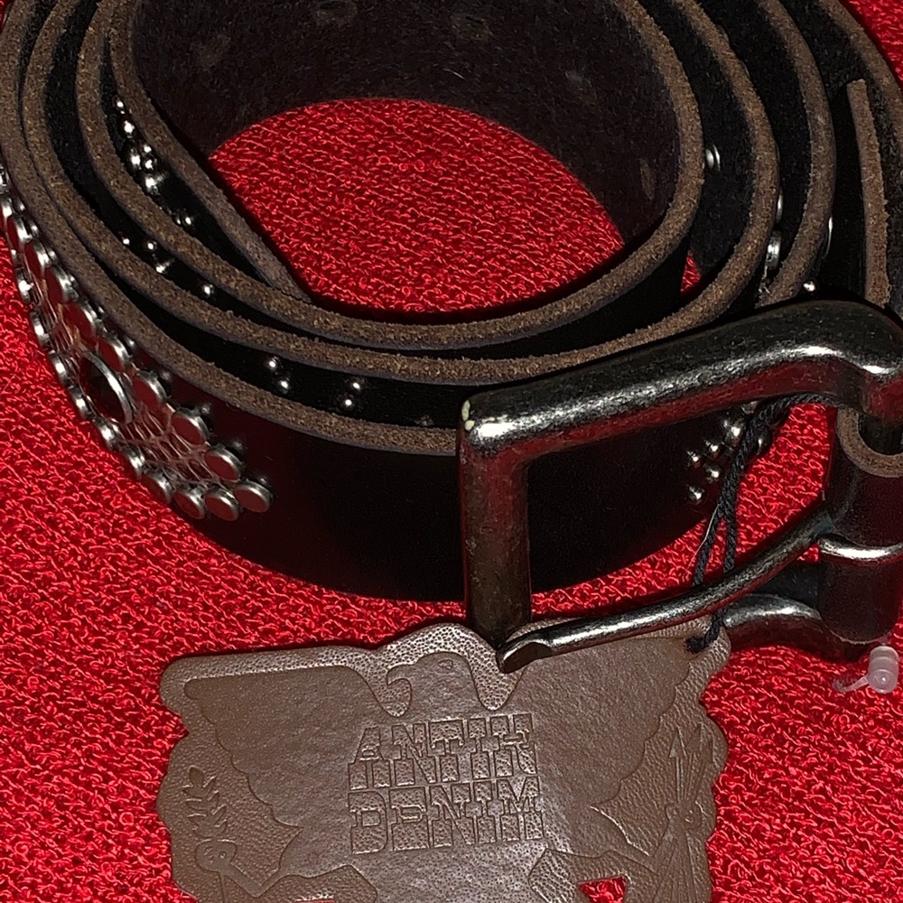 Antik Denim brown belt~brand new